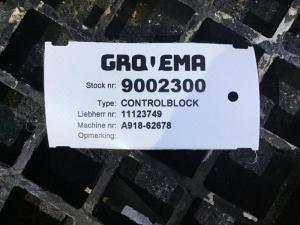 Liebherr Control Block
